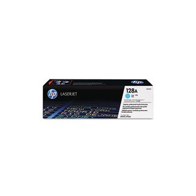 CARTRIDGE, TONER, LASERJET, HP 128A, (CE321A), Cyan, Original 