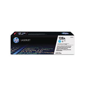 CARTRIDGE, TONER, LASERJET, HP 128A, (CE321A), Cyan, Original 