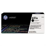 CARTRIDGE, TONER, LASERJET, HP 651A, (CE340A), Black, Original