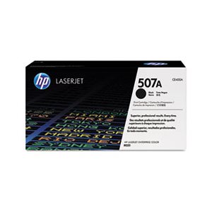 CARTRIDGE, TONER, LASERJET, HP 507A, (CE400A), Black, Original 