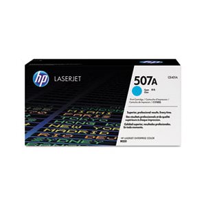 CARTRIDGE, TONER, LASERJET, HP 507A, (CE401A), Cyan, Original