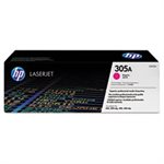CARTRIDGE, TONER, LASERJET, HP 305A, (CE413A), Magenta, Original