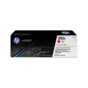 CARTRIDGE, TONER, LASERJET, HP 305A, (CE413A), Magenta, Original