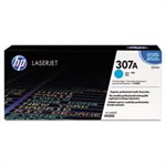 CARTRIDGE, TONER, LASERJET, HP 307A, (CE741A), Cyan, Original