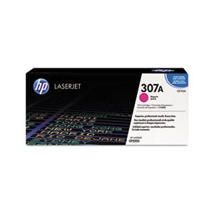 CARTRIDGE, TONER, LASERJET, HP 307A, (CE743A), Magenta, Original 