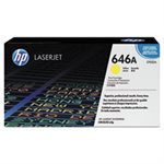 CARTRIDGE, TONER, LASERJET, HP 646A, (CF032A), Yellow, Original 