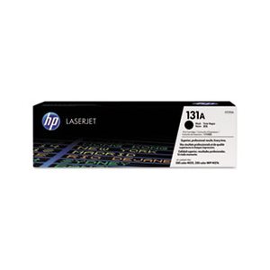 CARTRIDGE, TONER, LASERJET, HP 131A, (CF210A), Black, Original 