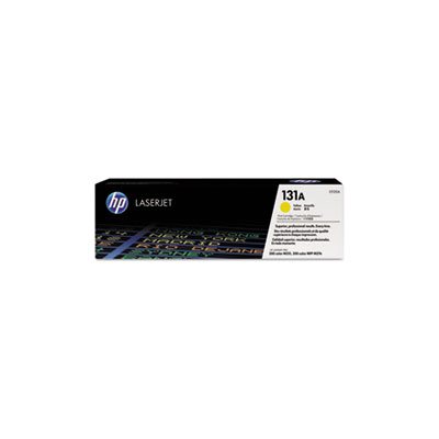 CARTRIDGE, TONER, LASERJET, HP 131A, (CF212A), Yellow, Original