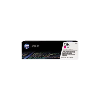 CARTRIDGE, TONER, LASERJET, HP 131A, (CF213A), Magenta, Original