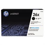 CARTRIDGE, TONER, LASERJET, HP 26X, (CF226X), High-Yield, Black, Original 