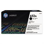 CARTRIDGE, TONER, LASERJET, HP 652A, (CF320A), Black, Original 
