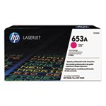 CARTRIDGE, TONER, LASERJET, HP 653A, (CF323A), Magenta, Original