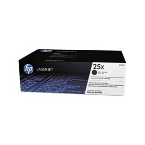 CARTRIDGE, TONER, LASERJET, HP 25X, (CF325X), High Yield, Black, Original