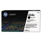 CARTRIDGE, TONER, LASERJET, HP 654X, (CF330X), High Yield, Black, Original