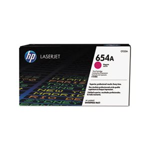 CARTRIDGE, TONER, LASERJET, HP 654A, (CF333A), Magenta, Original 