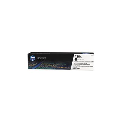 CARTRIDGE, TONER, LASERJET, HP 130A, (CF350A), Black, Original 