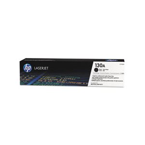 CARTRIDGE, TONER, LASERJET, HP 130A, (CF350A), Black, Original 