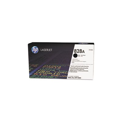 IMAGING DRUM, LASERJET, HP 828A, (CF358A), Black, Original 