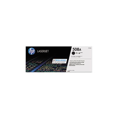 CARTRIDGE, TONER, LASERJET, HP 508A, (CF360A), Black, Original 