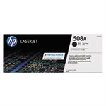 CARTRIDGE, TONER, LASERJET, HP 508A, (CF360A), Black, Original 