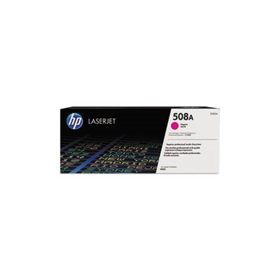 CARTRIDGE, TONER, LASERJET, HP 508A, (CF363A), Magenta, Original 