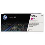 CARTRIDGE, TONER, LASERJET, HP 508A, (CF363A), Magenta, Original 