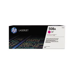 CARTRIDGE, TONER, LASERJET, HP 508A, (CF363A), Magenta, Original 