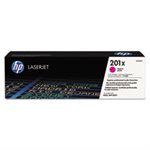CARTRIDGE, TONER, LASERJET, HP 201X, (CF403X), High Yield, Magenta, Original 