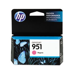 CARTRIDGE, INK, HP 951, (CN051AN), Magenta, Original