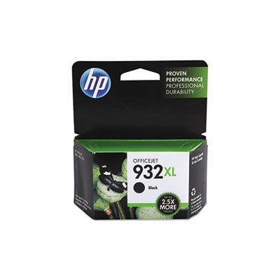 CARTRIDGE, INK, HP 932XL, (CN053AN), High Yield, Black, Original 