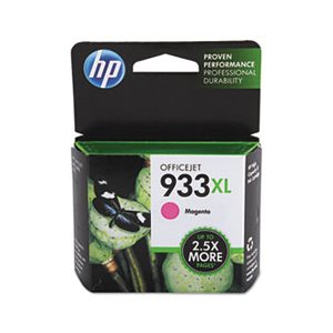 CARTRIDGE, INK, HP 933XL, (CN055AN) High Yield, Magenta, Original