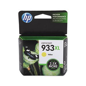 CARTRIDGE, INK, HP 933XL, (CN056AN), High Yield, Yellow, Original 