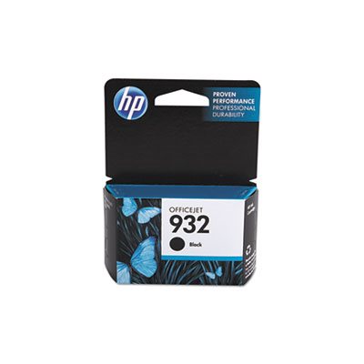 CARTRIDGE, INK, HP 932, (CN057AN), Black, Original