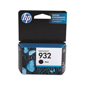 CARTRIDGE, INK, HP 932, (CN057AN), Black, Original