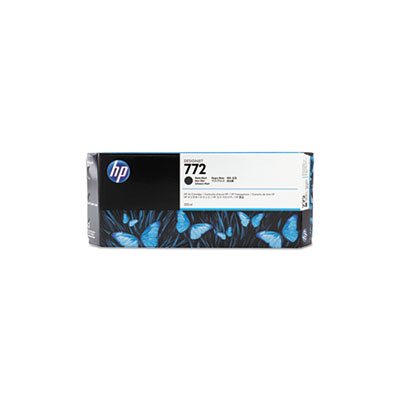 CARTRIDGE, INK, HP 772, (CN635A), Matte Black, Original