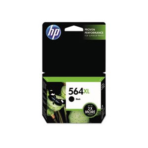 CARTRIDGE, INK, HP 564XL, (CN684WN), High Yield, Black, Original 