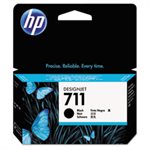 CARTRIDGE, INK, HP 711, (CZ129A), Black, Original