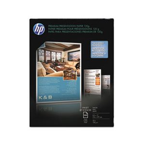 PAPER, INKJET, Premium, Matte, Presentation, 8.5" x 11", White, 100 Sheets / Pack