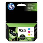 CARTRIDGE, INK, HP 935, (NH65FN), Cyan / Magenta / Yellow, Original 