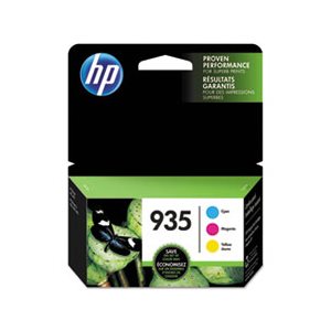 CARTRIDGE, INK, HP 935, (NH65FN), Cyan / Magenta / Yellow, Original 