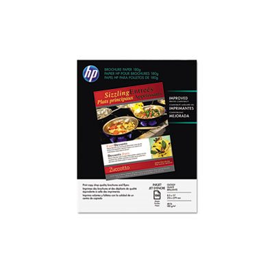 PAPER, Inkjet, Brochure / Flyer, 98 Brightness, 48lb, 8.5" x 11', White, 150 / Pack