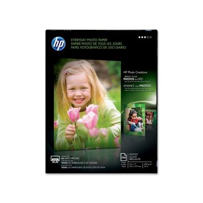 PAPER, PHOTO SEMI-GLOSS 100PK