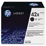 CARTRIDGE, TONER, LASERJET, HP 42X, (Q5942X), High Yield, Black, Original