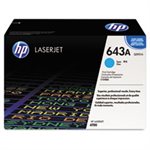CARTRIDGE, TONER, LASERJET, HP 643A, (Q5951A), Cyan, Original 