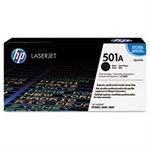 CARTRIDGE, TONER, LASERJET, HP 501A, (Q6470A), Black, Original