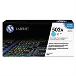 CARTRIDGE, TONER, LASJERJET, HP 502A, (Q6471A), Cyan, Original