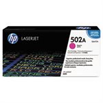 CARTRIDGE, TONER, LASERJET, HP 502A, (Q6473A), Magenta, Original
