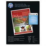 PAPER, Color, Laser, Brochure Paper, 98 Brightness, 40lb, 8.5" x 11", White, 150 Sheets / Pack