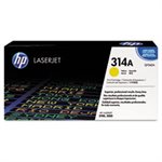 HP 314A, (Q7562A) Yellow Original LaserJet Toner Cartridge