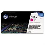 HP 314A, (Q7563A) Magenta Original LaserJet Toner Cartridge